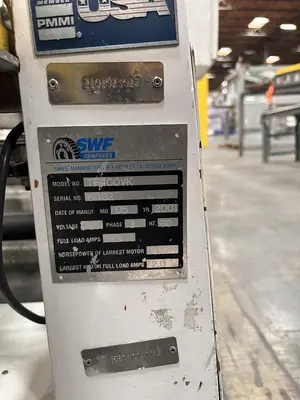 Used 2001 SWF THIELE / BW PACKAGING SWF THIELE / BW PACKAGING Tray Formers Pennsylvania US | Ferguson Packaging Machinery #1424880