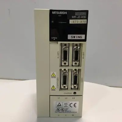 USED MITSUBISHI MR-J2-40B-S73-A10