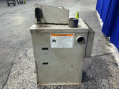 Used HAMMOND UBG625 Belt Grinders Including Sanders Ohio US | HGR 24 #1496414