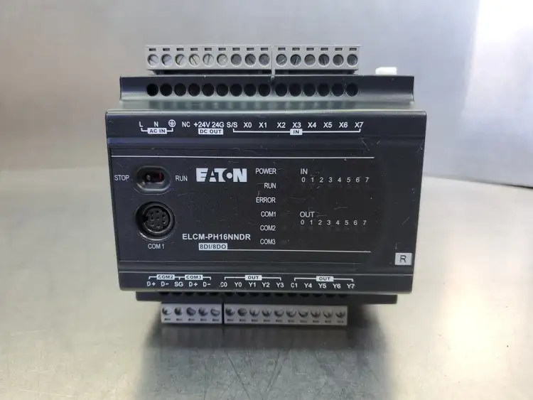 Used Eaton ELCM-PH16NNDR Programmable Logic Controllers South Carolina US | Palmetto Automation #1158627