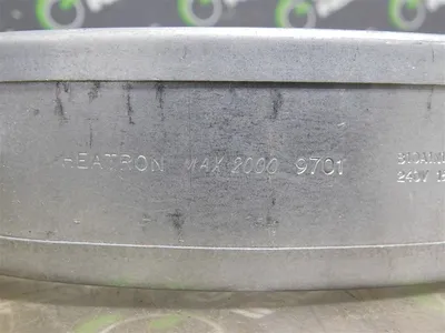 USED HEATRON MAX 2000 9701