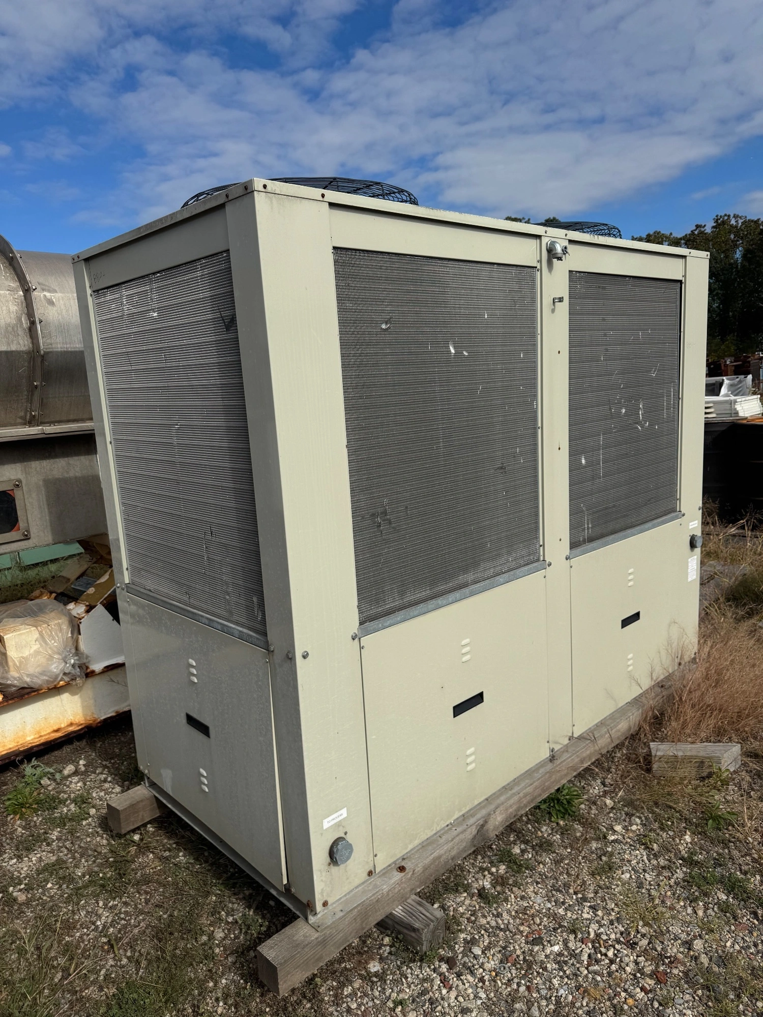 USED JM FLUIDICS 15 Ton Air Cooled Chiller