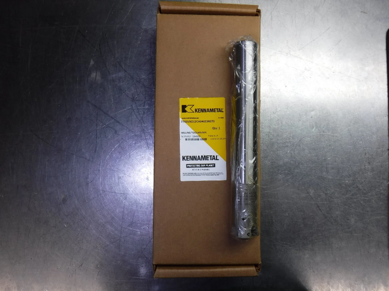 Kennametal 35mm Indexable Endmill 32mm Shank 7793VXO12CA040Z3R070 (LOC2941)