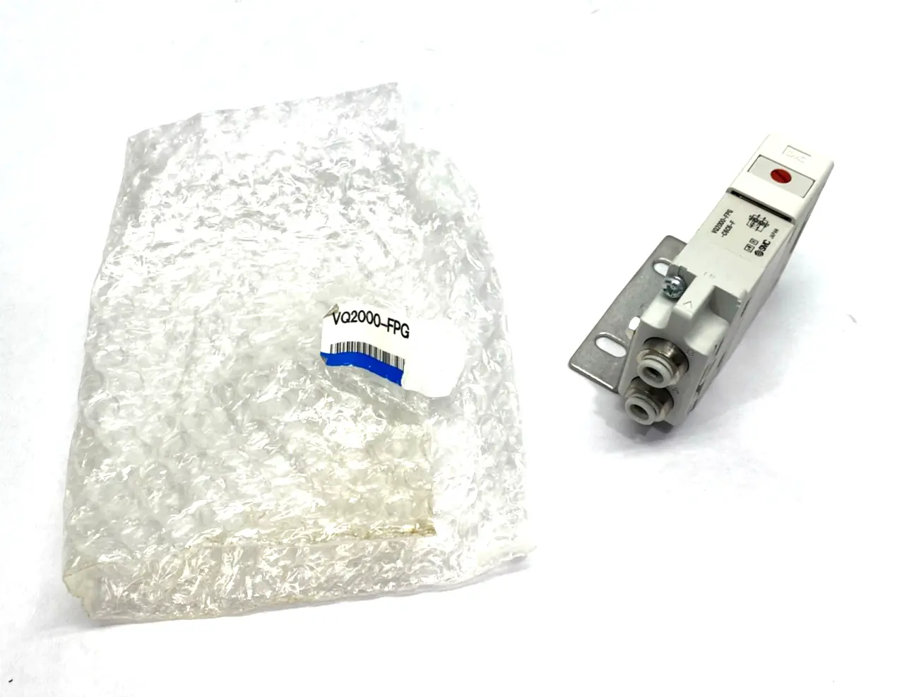 VQ2000-FPG-C6C6-F | SMC  Pneumatic Double Check Block - New Other