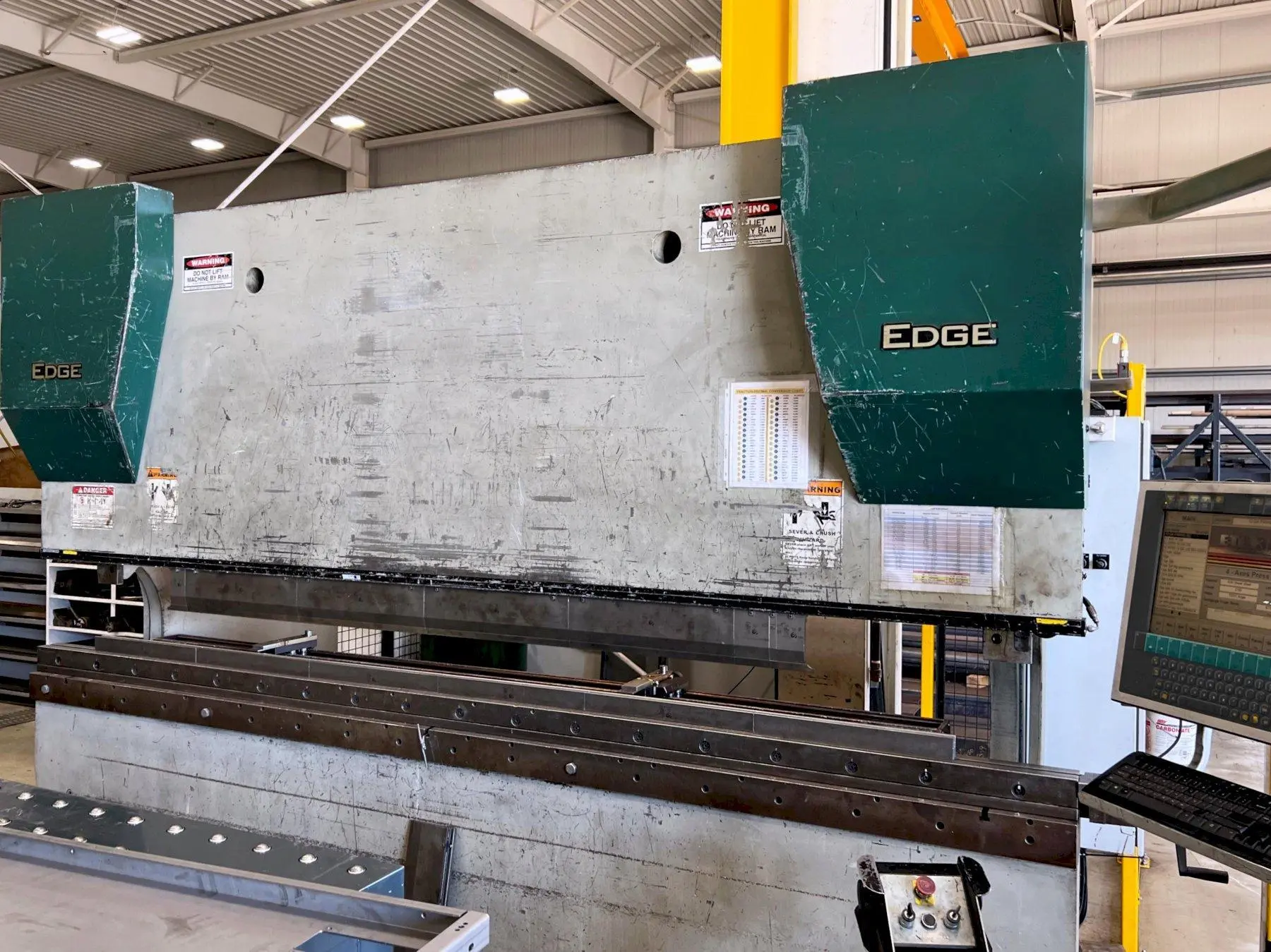 Used 2009 ACCURPRESS EDGE 425012 Press Brakes Illinois US | Machine Factory Outlet #1263585