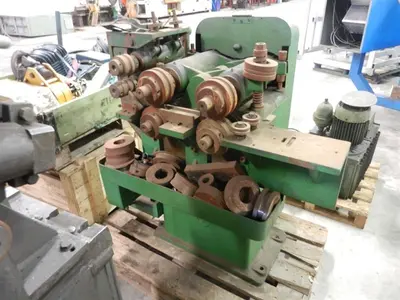 USED DREISTERN FOR MAKING BICYCLE WHEELS