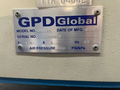 2001 GDP Global CF-10 Radial | Tekmart International Inc. (2)