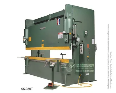 BETENBENDER 8-240 Manual Control Press Brakes | Sierra Victor Industries (2)