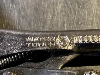Matco Tools Clamp Vice Grips MLCC6A
