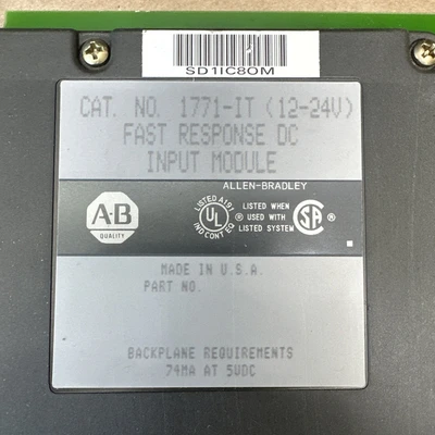 NEW ALLEN BRADLEY 1771-IT