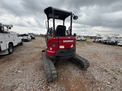 Used 2021 YANMAR VIO35 Excavators Oklahoma US | OT Truck & Tractor Sales #1383526
