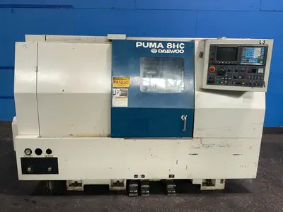 Used DAEWOO PUMA 8HC CNC Lathes Ohio US | HGR 24 #1419024