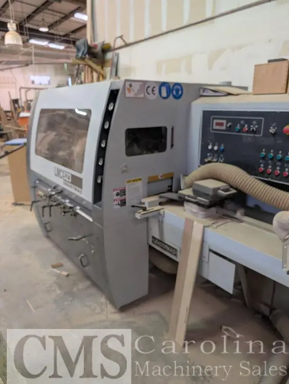 Used LEADERMAC LMC 523 MOULDER Woodworking Moulders North Carolina US | CAROLINA MACHINERY SALES #495039