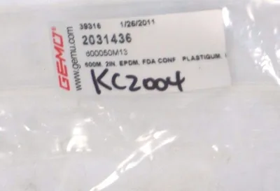 NEW GEMU 2031436 SEAL