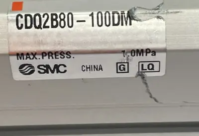 NEW SMC CDQ2B80-100DM COMPACT CYLINDER CDQ2B80100DM