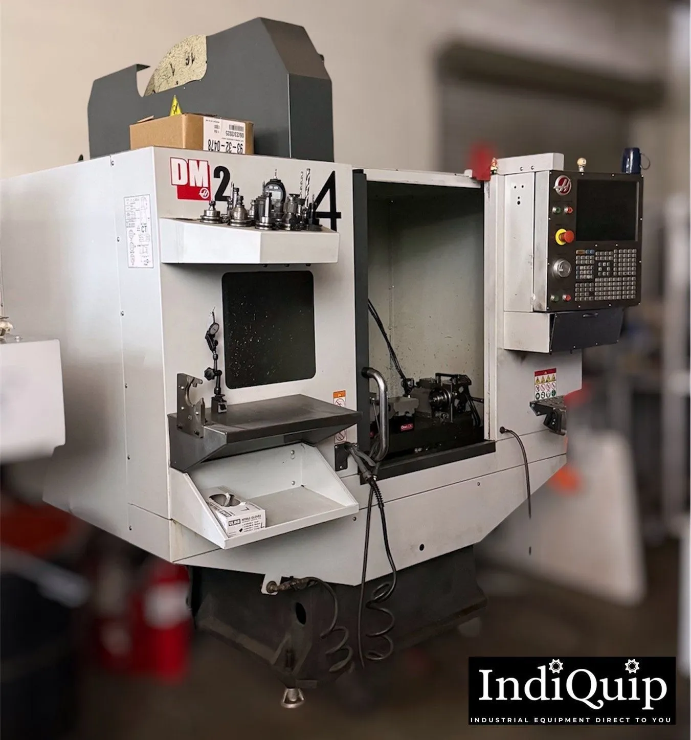 USED 2017 HAAS DM-2