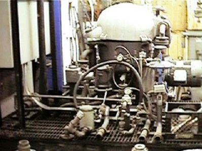 Westfalia OSA 20-02-066 varizone lube oil purifier, SS.