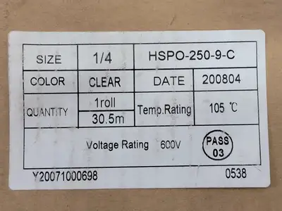 USED TECHSPAN HSPO-250-9-C