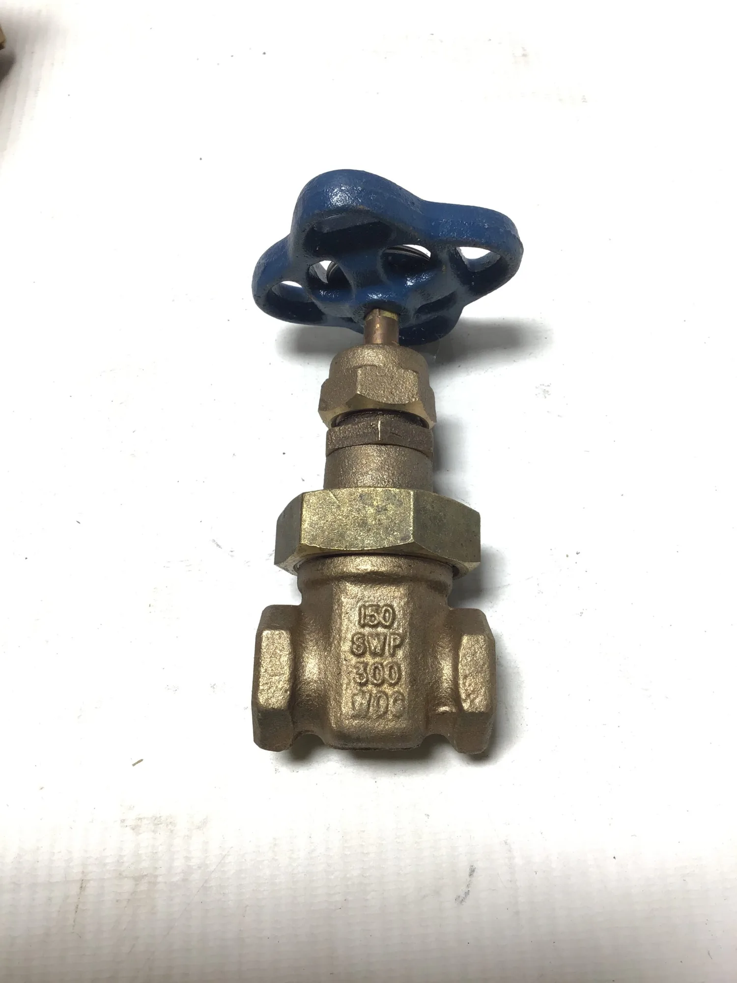 Nibco T-136/126 1/4in NPT  Bronze Gate Valve Non Rising Stem 039923619754