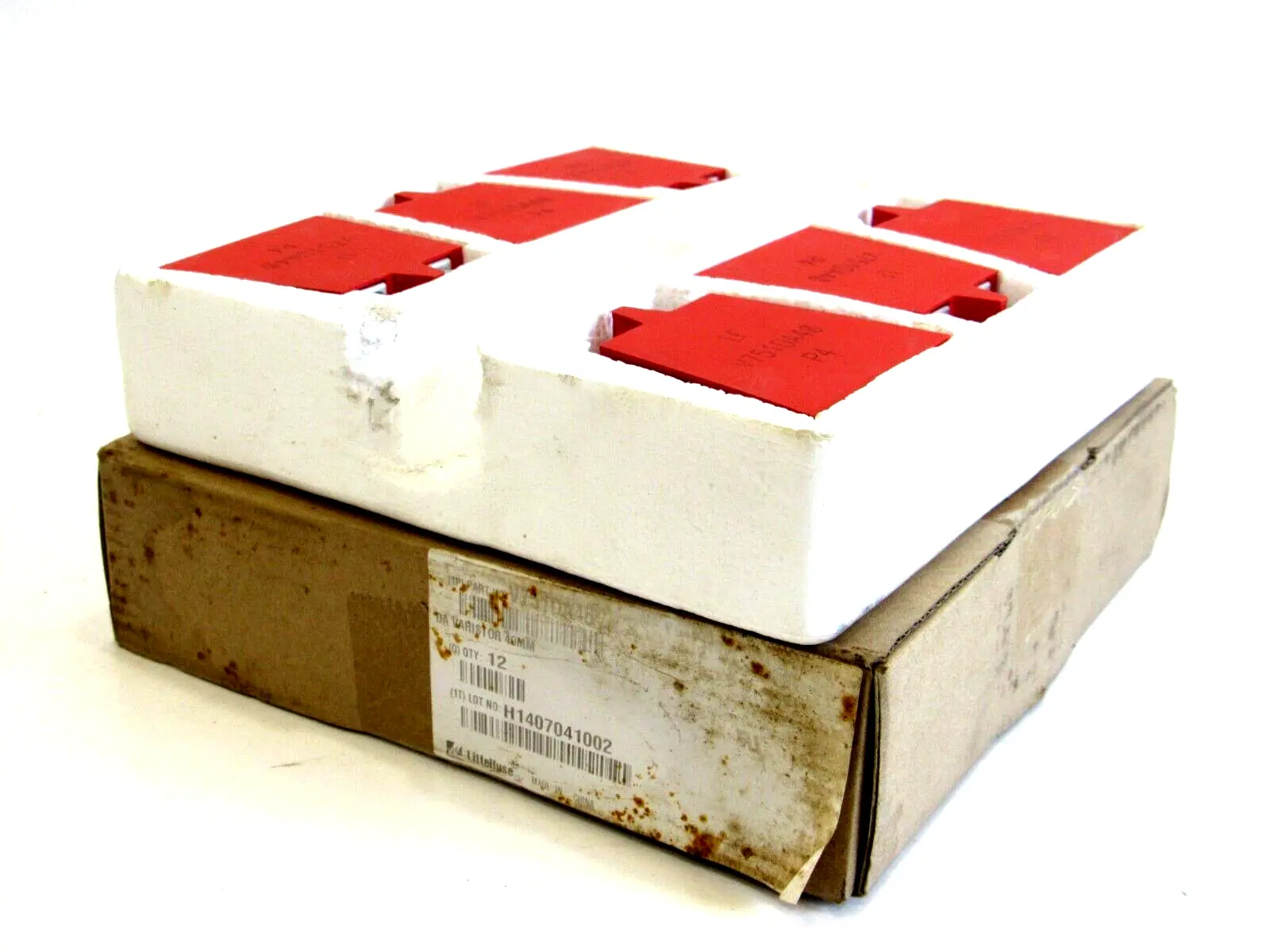 NEW BOX OF 11 LITTELFUSE V751DA40 VARISTORS
