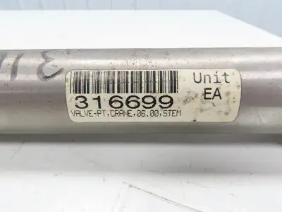 Crane 316699 Threaded Stem for 6" Gate Valve 1-7/8" x 32-1/2"L