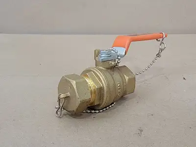3/4" 600 WOG Ball Valve Brass (Box of 8)