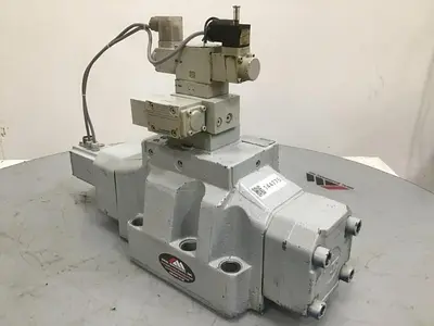 USED REXROTH 4WRKE35W2-1000-21/6A24EZ9/D3MR