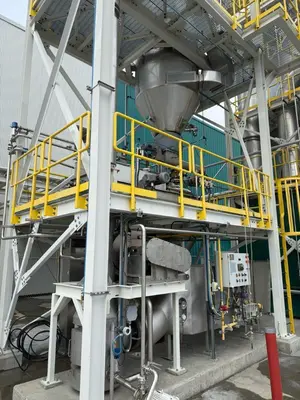 VETTERTEC SPRAY DRYER & FLASH DRYING SYSTEM Spray Dryer | Perry Equipment (21)