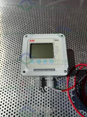 USED ABB TB82EC1010010 CONDUCTIVITY TRANSMITTER 4-20 MA W/ SENSOR