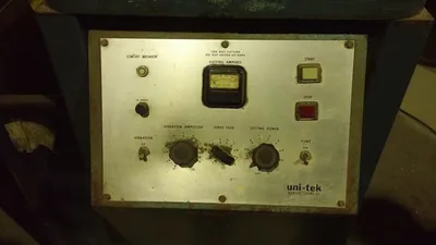 Used Uni-Tek P-101BS (specification match) EDM Broken Tap Remover Quebec CA | Machineco #1262856