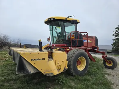 USED 2012 NEW HOLLAND H8080