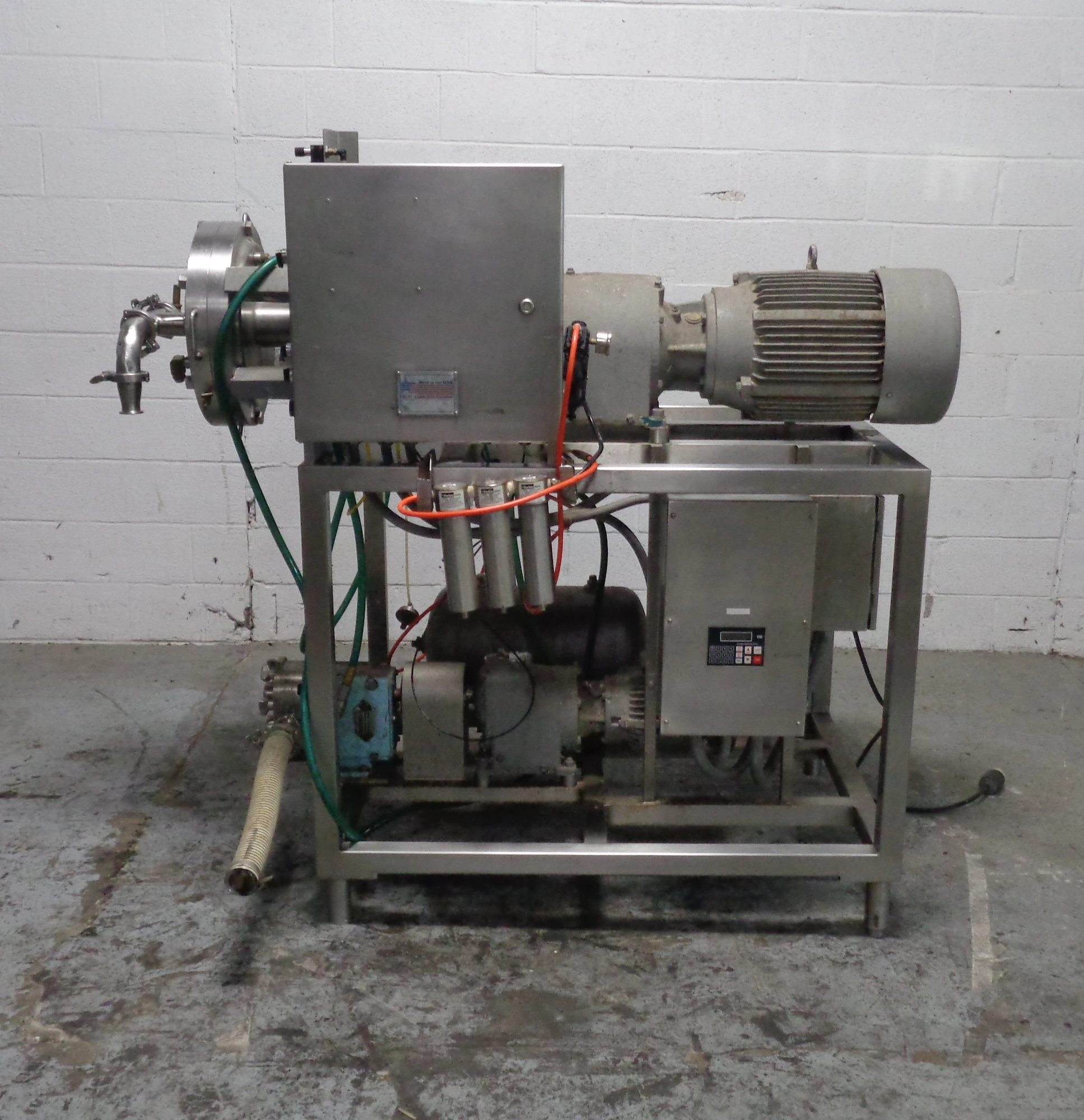 Used OAKES 14MF15IA Continuous Mixers California US | BakeryEquipment.com #1555036