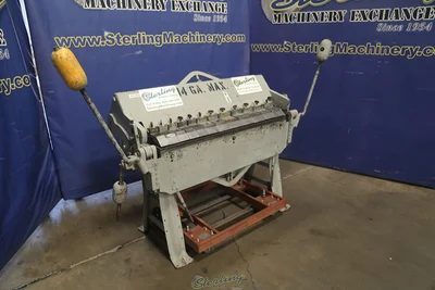 Used CHICAGO W31 Box & Pan Brakes including Finger California US | Sterling Machinery Exchange #1467008