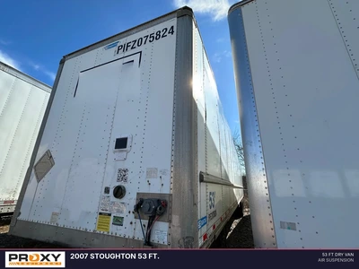 Used 2007 STOUGHTON 53 FT. Box Trailers Pennsylvania US | Proxy Equipment #1384977