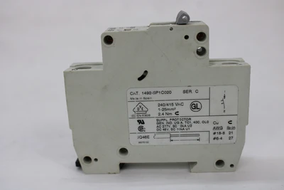 USED ALLEN BRADLEY 1492-SP1C020