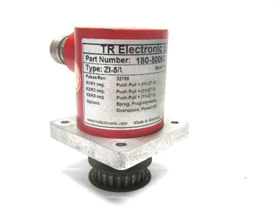 USED TR ELECTRONIC ENCODER 180-50062