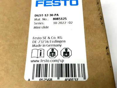 NEW FESTO DGST-12-30-PA, 8085125