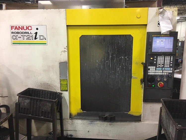 Used 2004 FANUC ROBODRILL Drilling & Tapping Centers Vermont US | Two Spade Machinery LLC #506802