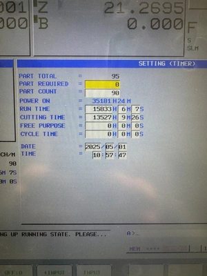 2017 DOOSAN NHP 4000 Horizontal Machining Centers | PM Machines (10)