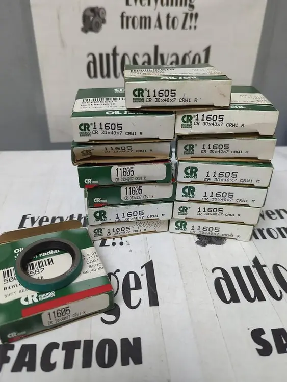 New | in-Stock CHICAGO RAWHIDE 11605 Pump & Valve Parts Ohio US | Surplus Asset Holdings #1234335
