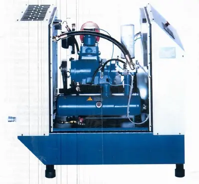 Used 2012 S.A.F. DBS-200RCS Blast Room (Manual Booth) CZ | Amaron s.r.o. #1061607