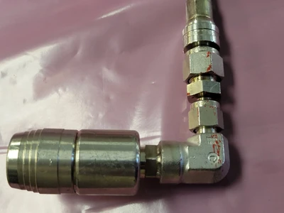 USED INOX-MECA 14409 M-1 PN100  2 WAY VALVE