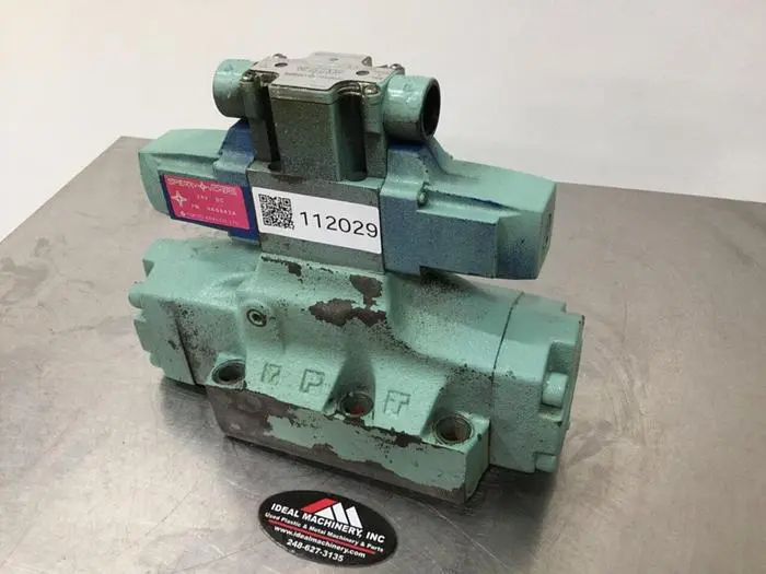 Used YUKEN DHG-06-3CI3-E-5045 Valves/Fittings Michigan US | Ideal Machinery #711127