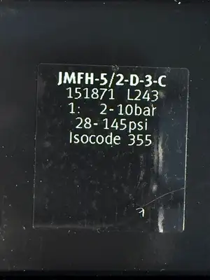 Festo Valve JMFH-5/2-D-3-C 151871 2-10bar 28-145Psi Isocode 355 (4.2.3)
