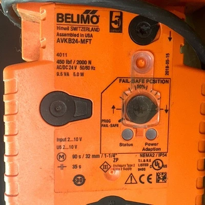 USED Belimo FGVL+AVKB24-MFT.6