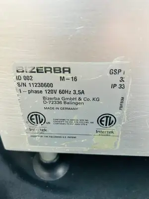Bizerba GSPH 2016 Manual Deli Slicer Refurbished, Tested, Working!