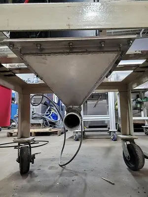 Used CONAIR TB45 Volumetric Fillers Michigan US | ND Industrial Surplus #1226656