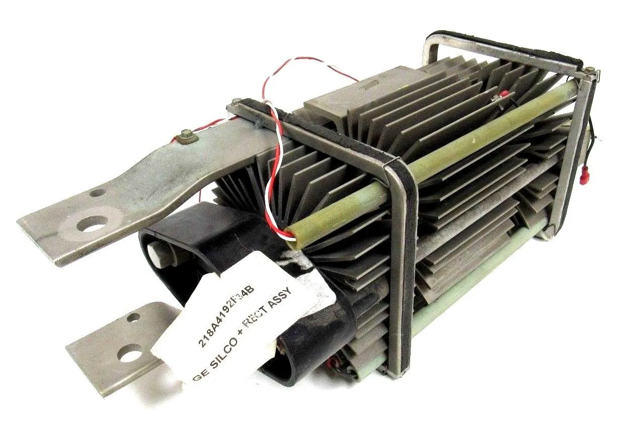 USED GENERAL ELECTRIC 218A4192P34B RECTIFIER