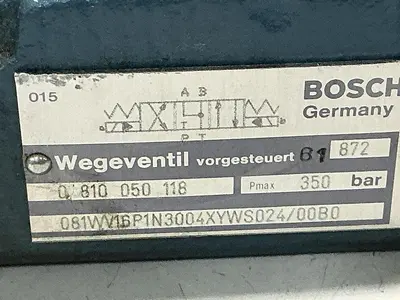 USED BOSCH 0 810 091 423