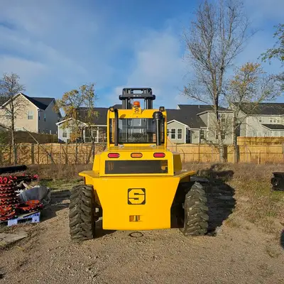 Used 2025 Sellick S100J4E-2 2WD Internal Combustion Forklifts: Pneumatic Tire New York US | United Lift #1446705